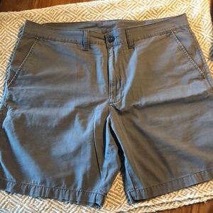 EUC Patagonia shorts in gray, size 36